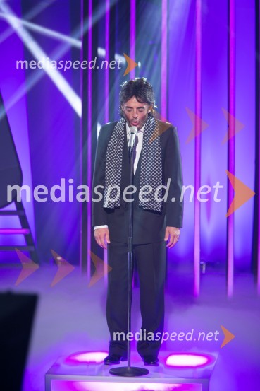  Tomaž Klepač, pevecZnan obraz ima svoj glas, zadnja oddaja