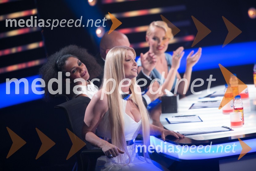  Helena Blagne, pevkaZnan obraz ima svoj glas, zadnja oddaja