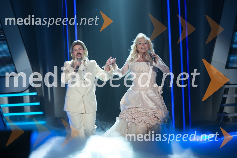  Ana Maria Mitić, stand up komičarka;  Natalija Kolšek, pevkaZnan obraz ima svoj glas, zadnja oddaja