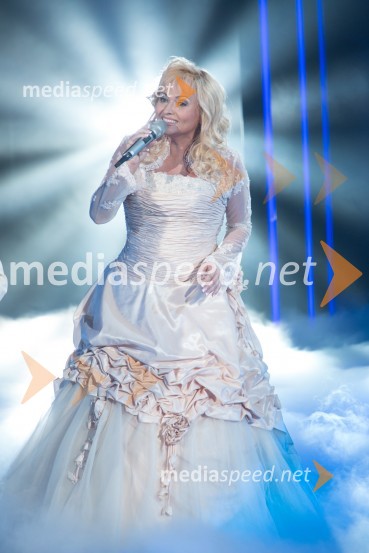  Natalija Kolšek, pevkaZnan obraz ima svoj glas, zadnja oddaja