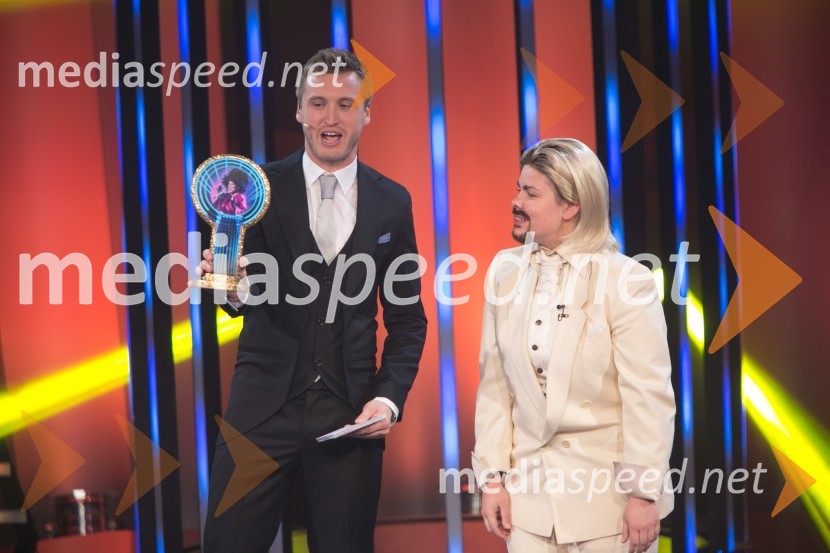  Denis Avdić, voditelj;  Ana Maria Mitić, stand up komičarkaZnan obraz ima svoj glas, zadnja oddaja