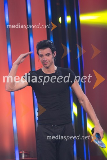  Matjaž Kumelj, manekenZnan obraz ima svoj glas, zadnja oddaja