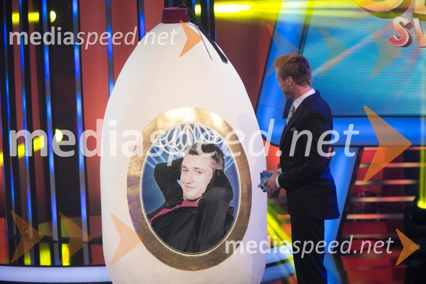  Denis Avdić, voditeljZnan obraz ima svoj glas, zadnja oddaja