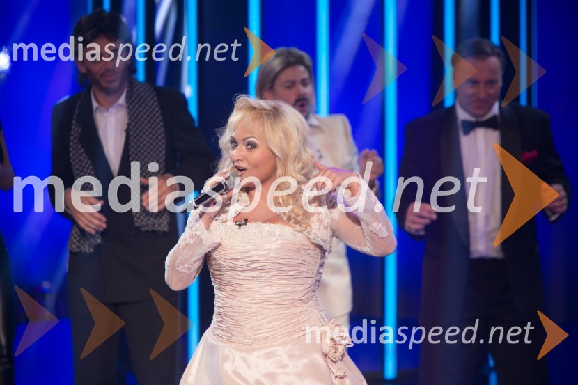  Natalija Kolšek, pevkaZnan obraz ima svoj glas, zadnja oddaja