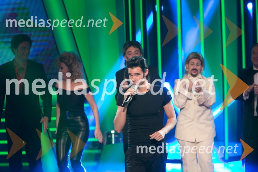  Matjaž Kumelj, manekenZnan obraz ima svoj glas, zadnja oddaja