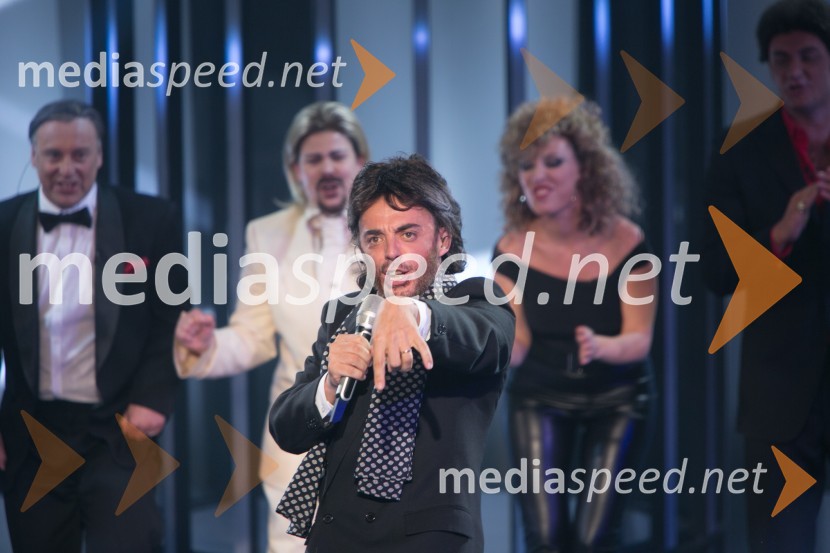  Tomaž Klepač, pevecZnan obraz ima svoj glas, zadnja oddaja