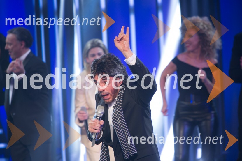  Tomaž Klepač, pevecZnan obraz ima svoj glas, zadnja oddaja