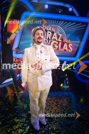  Ana Maria Mitić, stand up komičarkaZnan obraz ima svoj glas, zadnja oddaja