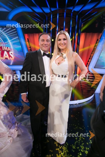  Tomaž  Ahačič, pevec;  Helena Blagne, pevkaZnan obraz ima svoj glas, zadnja oddaja