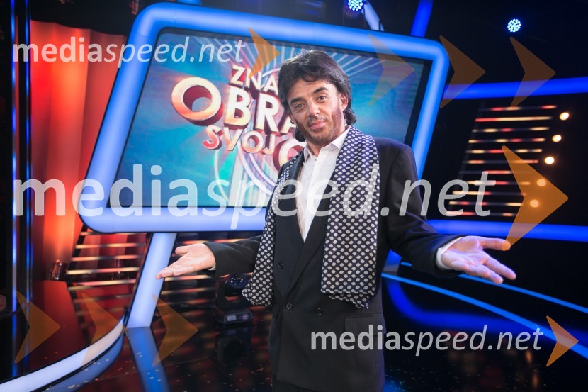  Tomaž Klepač, pevecZnan obraz ima svoj glas, zadnja oddaja