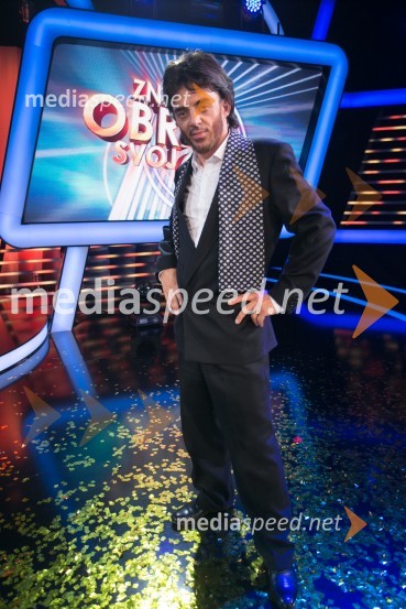  Tomaž Klepač, pevecZnan obraz ima svoj glas, zadnja oddaja