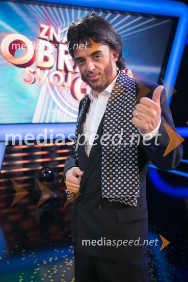  Tomaž Klepač, pevecZnan obraz ima svoj glas, zadnja oddaja