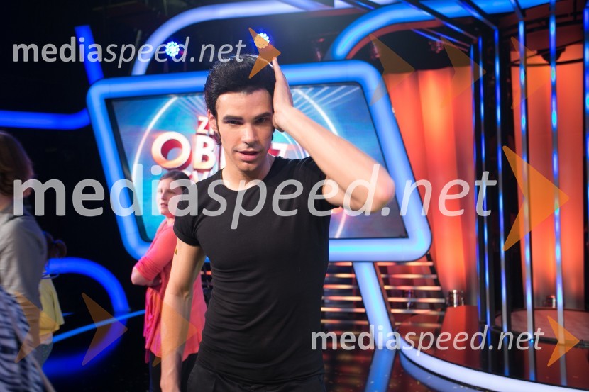  Matjaž Kumelj, manekenZnan obraz ima svoj glas, zadnja oddaja