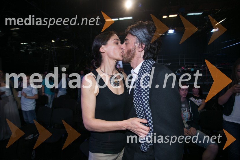  Barbara Klepač;  Tomaž Klepač, pevecZnan obraz ima svoj glas, zadnja oddaja