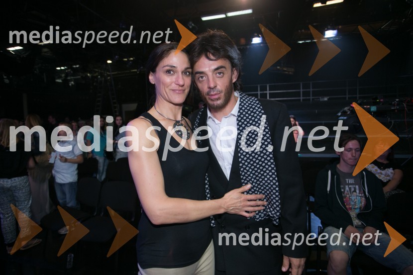  Barbara Klepač;  Tomaž Klepač, pevecZnan obraz ima svoj glas, zadnja oddaja