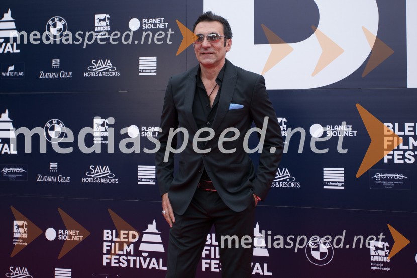  Branko  Đurić - Đuro, igralecBled film festival, otvoritvena slovesnost