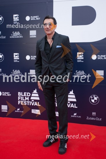  Branko  Đurić - Đuro, igralecBled film festival, otvoritvena slovesnost