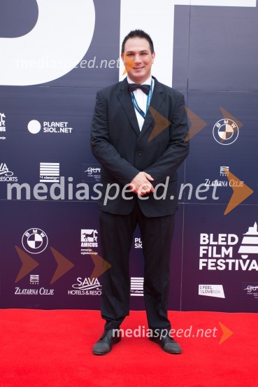  Boris Balta, Tuzla festivalBled film festival, otvoritvena slovesnost