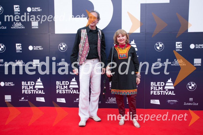  ... ;  Rada Šešić, selektoricaBled film festival, otvoritvena slovesnost