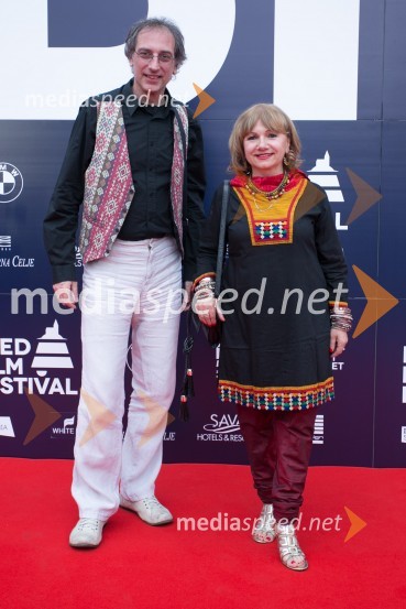  ... ;  Rada Šešić, selektoricaBled film festival, otvoritvena slovesnost