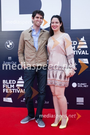  Stuart Luth;  Viviana LeoBled film festival, otvoritvena slovesnost