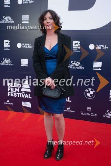  Ana Nižetić SimičićBled film festival, otvoritvena slovesnost
