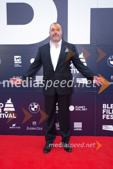  Nikola Kojo, igralecBled film festival, otvoritvena slovesnost