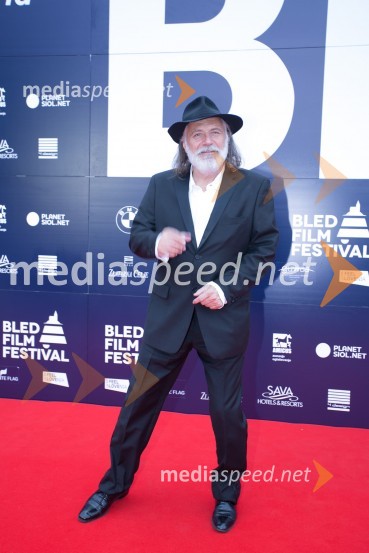  Rade Šerbedžija, igralecBled film festival, otvoritvena slovesnost