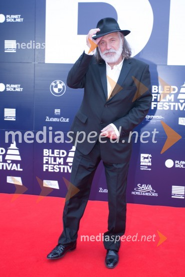  Rade Šerbedžija, igralecBled film festival, otvoritvena slovesnost