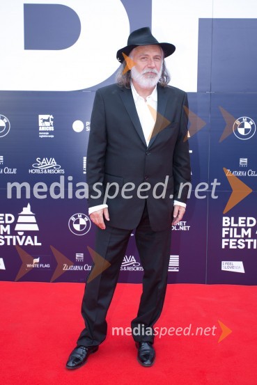  Rade Šerbedžija, igralecBled film festival, otvoritvena slovesnost