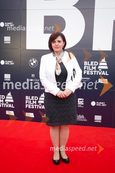  Hanka KastelicovaBled film festival, otvoritvena slovesnost