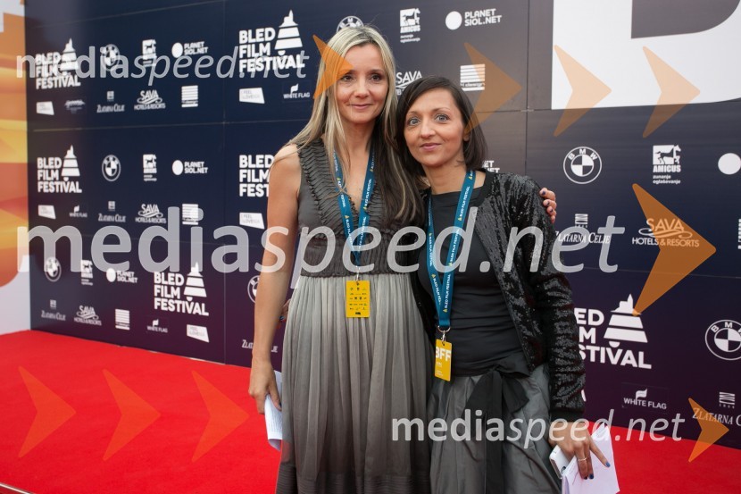  Duška  Žolger, Pepermint PR;  Jagoda Đorđević, PR MariboxBled film festival, otvoritvena slovesnost