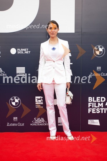  Caterina Murino, igralkaBled film festival, otvoritvena slovesnost