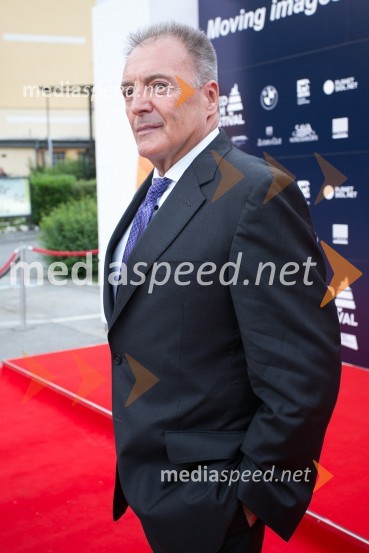  Armand Assante, igralecBled film festival, otvoritvena slovesnost