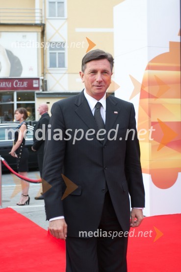  Borut Pahor, predsednik Republike SlovenijeBled film festival, otvoritvena slovesnost