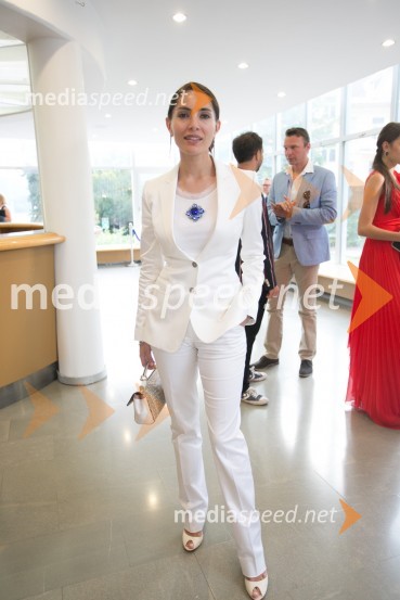  Caterina Murino, igralkaBled film festival, otvoritvena slovesnost