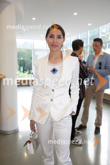  Caterina Murino, igralkaBled film festival, otvoritvena slovesnost