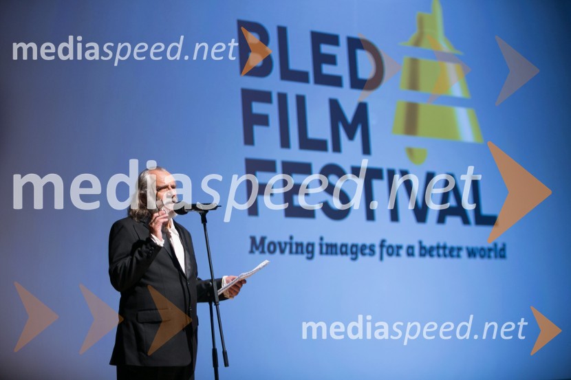  Rade Šerbedžija, igralecBled film festival, otvoritvena slovesnost