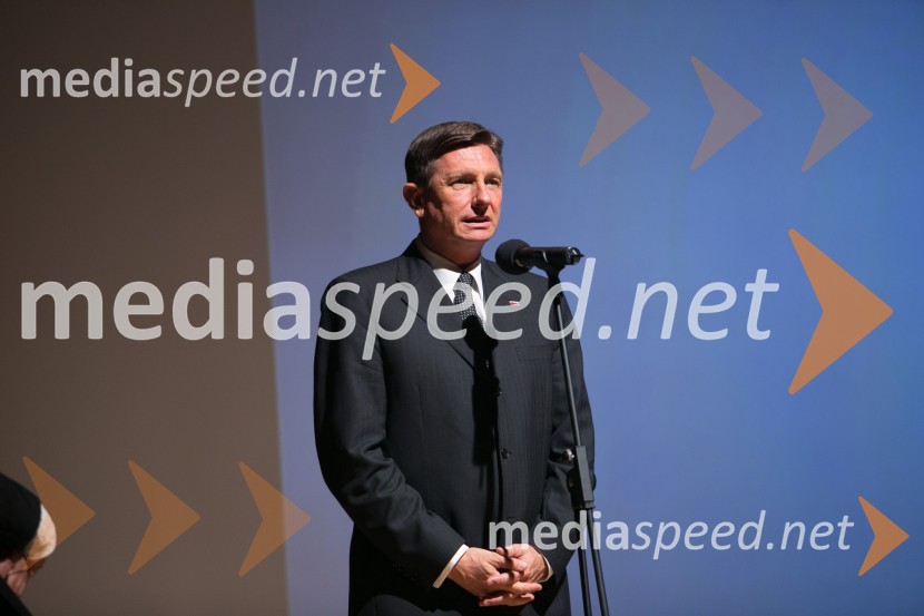  Borut Pahor, predsednik Republike SlovenijeBled film festival, otvoritvena slovesnost