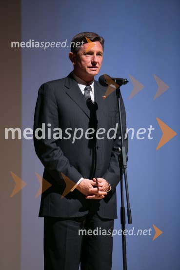  Borut Pahor, predsednik Republike SlovenijeBled film festival, otvoritvena slovesnost
