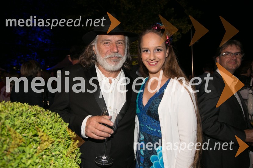  Rade Šerbedžija, igralec;  Zala Linea RutarBled film festival, otvoritvena slovesnost