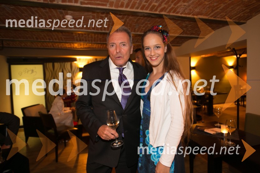  Armand Assante, igralec;  Zala Linea RutarBled film festival, otvoritvena slovesnost