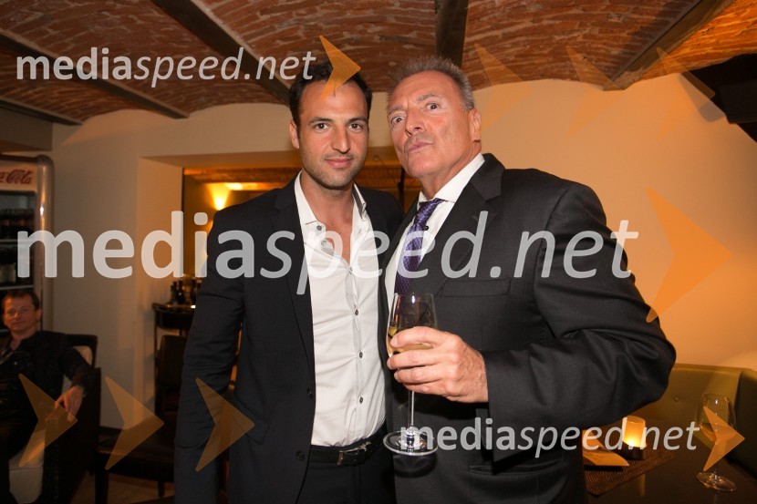  Kresh Novaković;  Armand Assante, igralecBled film festival, otvoritvena slovesnost