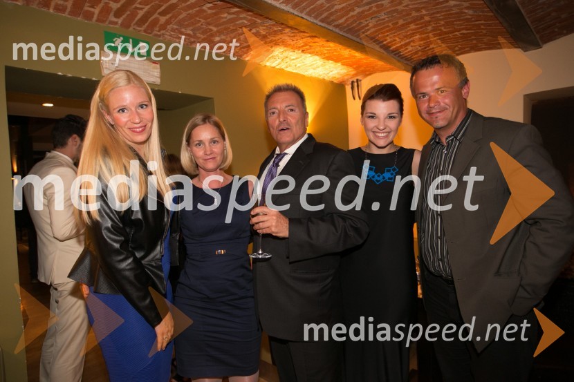Armand Assante, igralec in ekipa CineplexxBled film festival, otvoritvena slovesnost