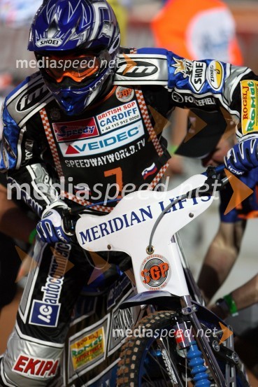 Matej Žagar (Slovenija)SPEEDWAY SGP 2007, VN Italije, dirka