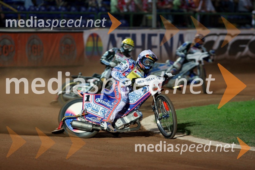 Jason Crump, AvstralijaSPEEDWAY SGP 2007, VN Italije, dirka