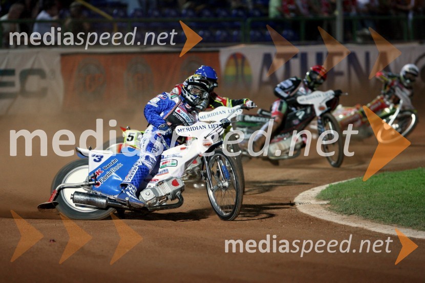 Nicki Pedersen, DanskaSPEEDWAY SGP 2007, VN Italije, dirka
