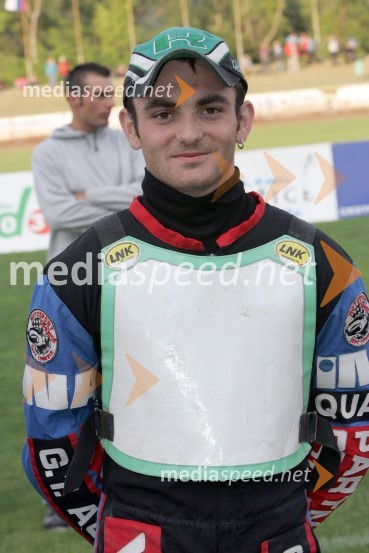 Marko Vlah, HrvaškaSPEEDWAY, 22. Zlati znak Občine Krško in pokal Franca Babiča