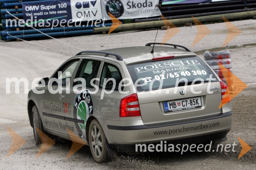 Škoda Octavia kombi 4x4RALLY, 3.Škoda rally Maribor