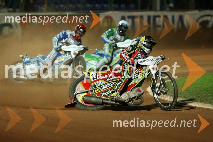 Wieslaw Jagus, PoljskaSPEEDWAY SGP 2007, VN Italije, dirka